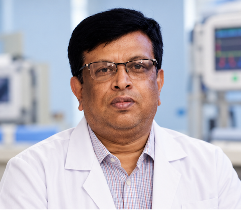 Dr Chayan Kumar Roy - Physician at CSA Medical Centre